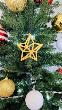 Estrela de Natal | Ornamentos de Natal | Impressao 3D