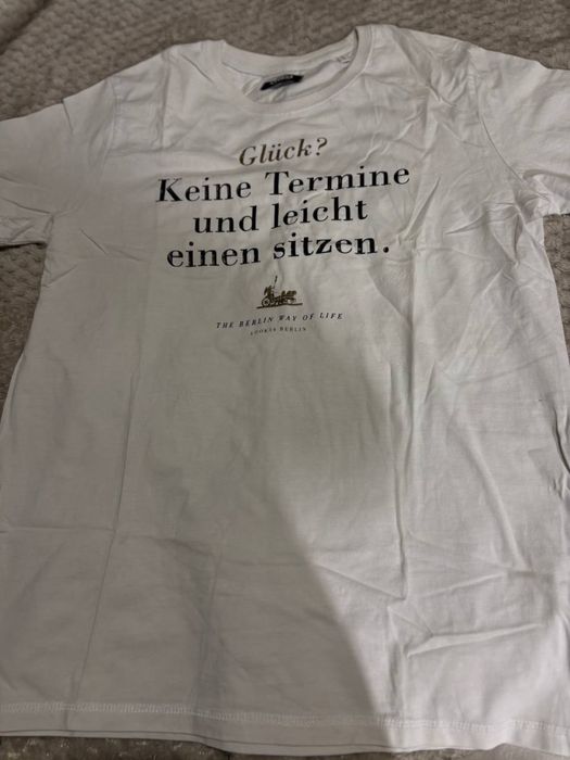 Футболка Look 54 Berlin 100% бавовна. Розмір М