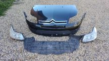 Przód Kpl Zestaw Maska Zderzak Citroen c4 04-08.r HB EU KTV