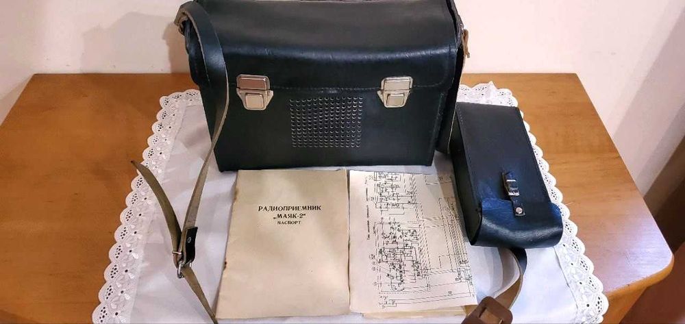 Радиоприемник МАЯК 2 новый