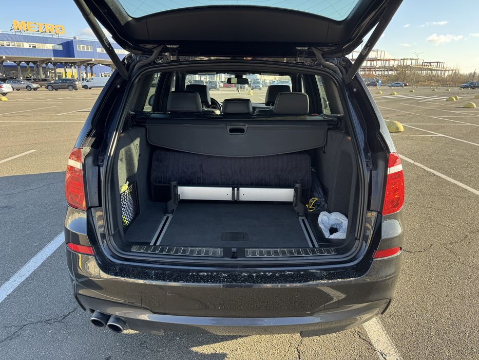 BMW X3 LCI M Sport (XDrive28i 2016-го модельного року)