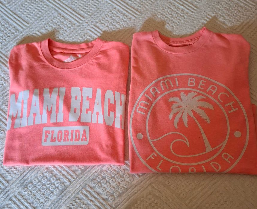 T Shirt´s Miami Beach - Menina