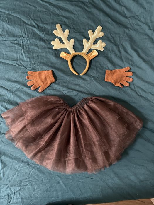 Костюм оленятка, фатинова спідниця