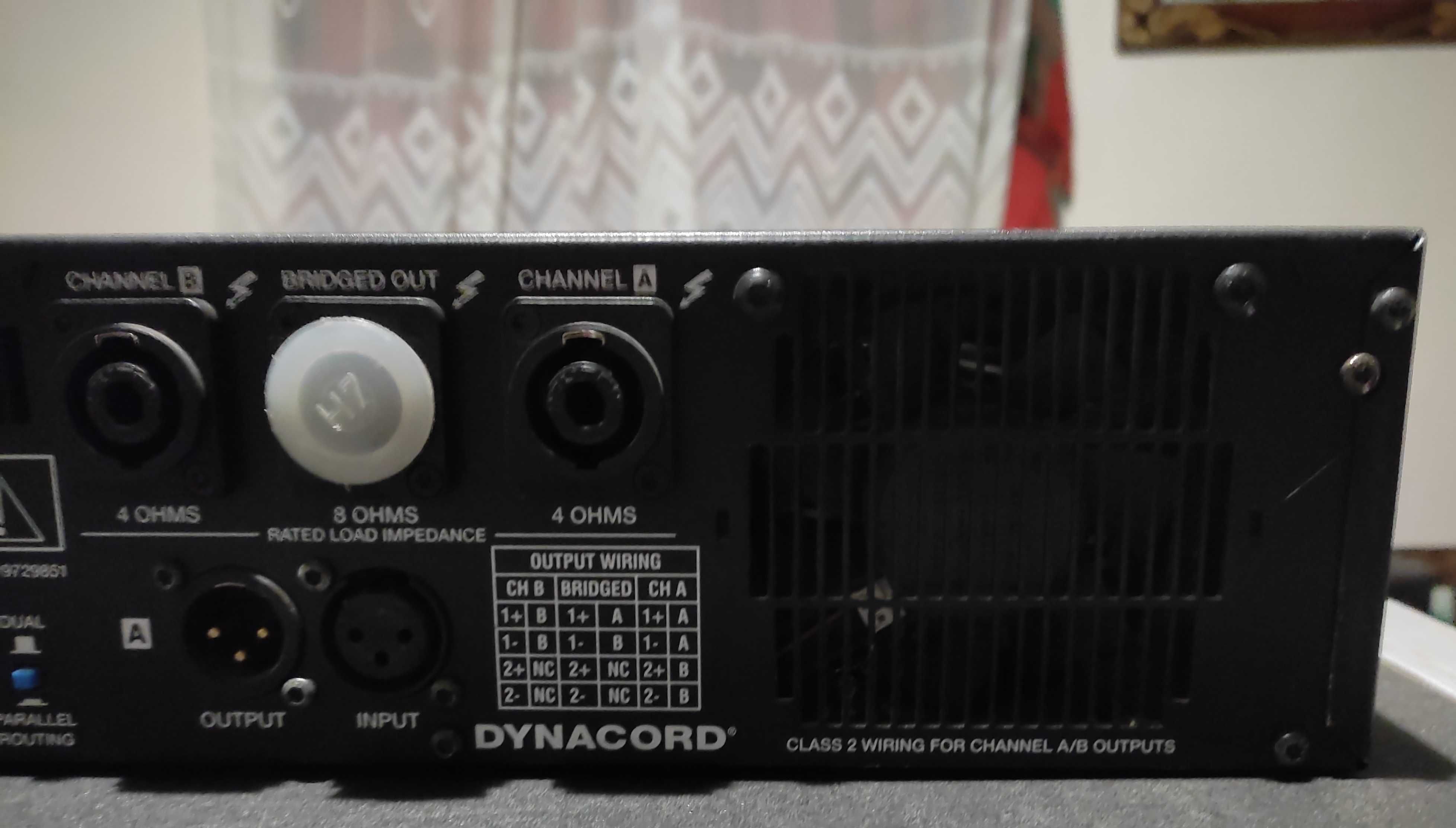 Підсилювач  Dynacord CL2000