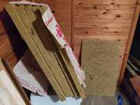Wełna na komin - 5cm Rockwool Frontrock Plus