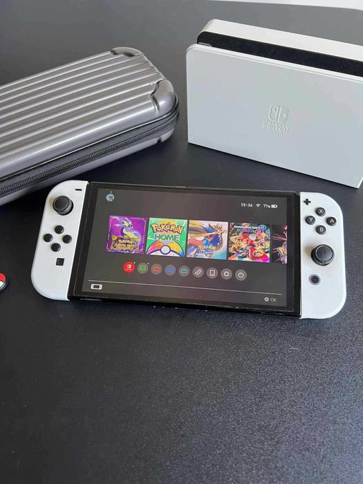 Nintendo Switch OLED + Bolsa