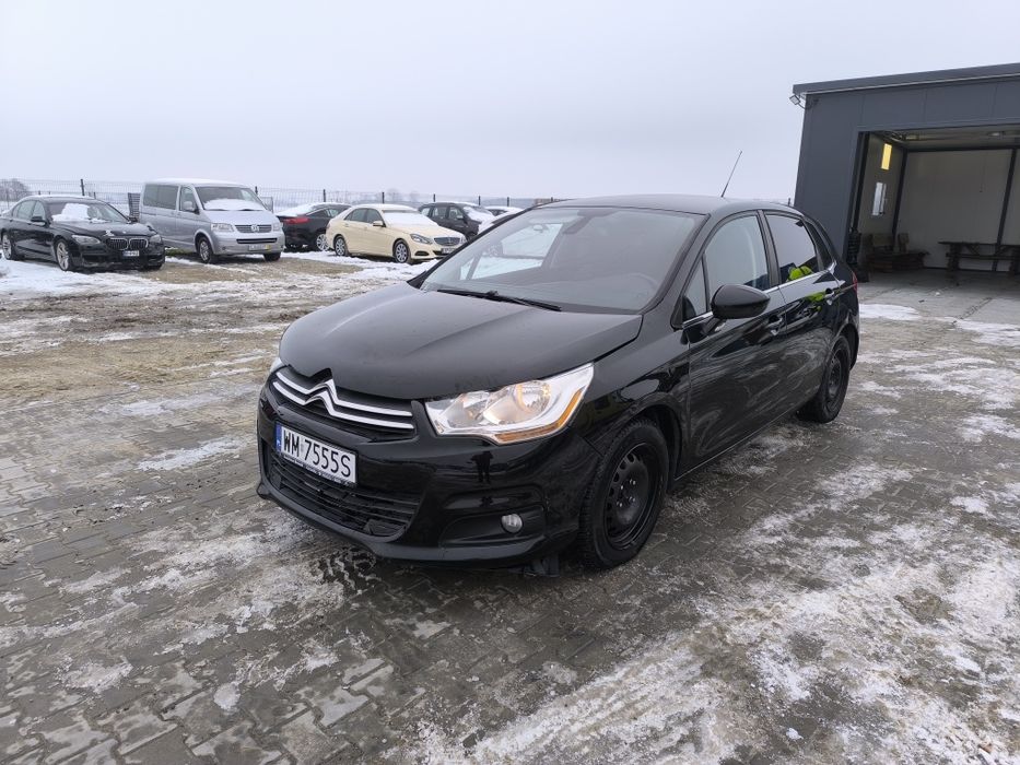 Citroen C4  2014 lekko uszk okazja