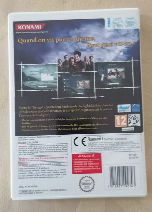 DVD Wii Twilight Scene it?