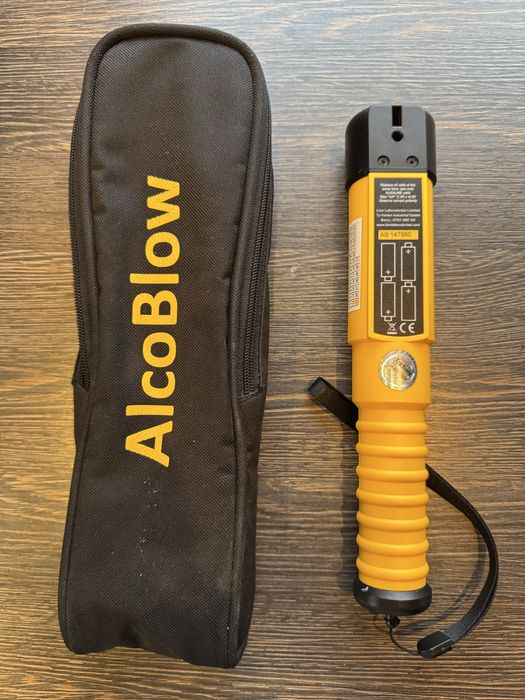 Alkomat Policyjny Lion AlcoBlow + POKROWIEC