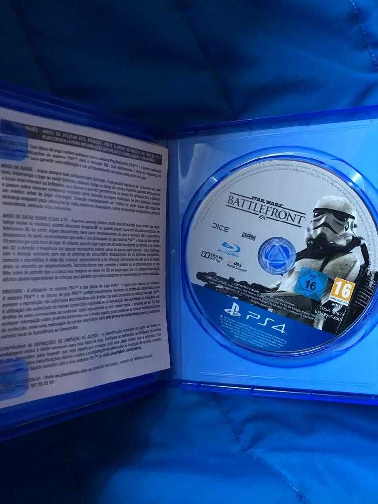 Jogo Battlefront ps4