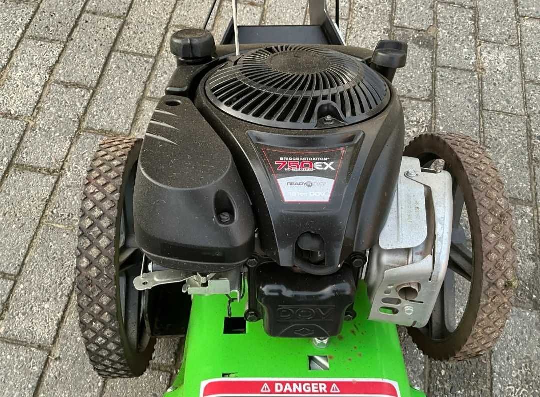 Maszyna do odchwaszczania Wiederman MVT390/ narzędzie na mech /chwasty