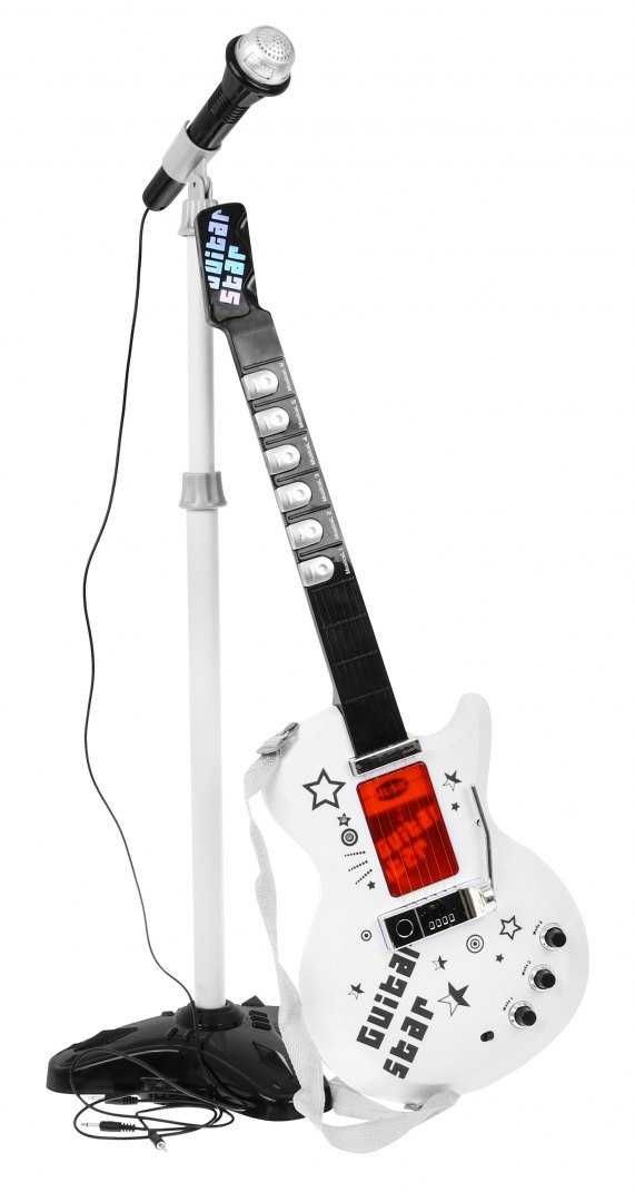 Zabawka dla dzieci Gitara MIKROFON HK-9010D