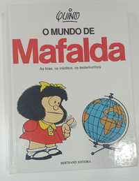 Livro " O Mundo de Mafalda"