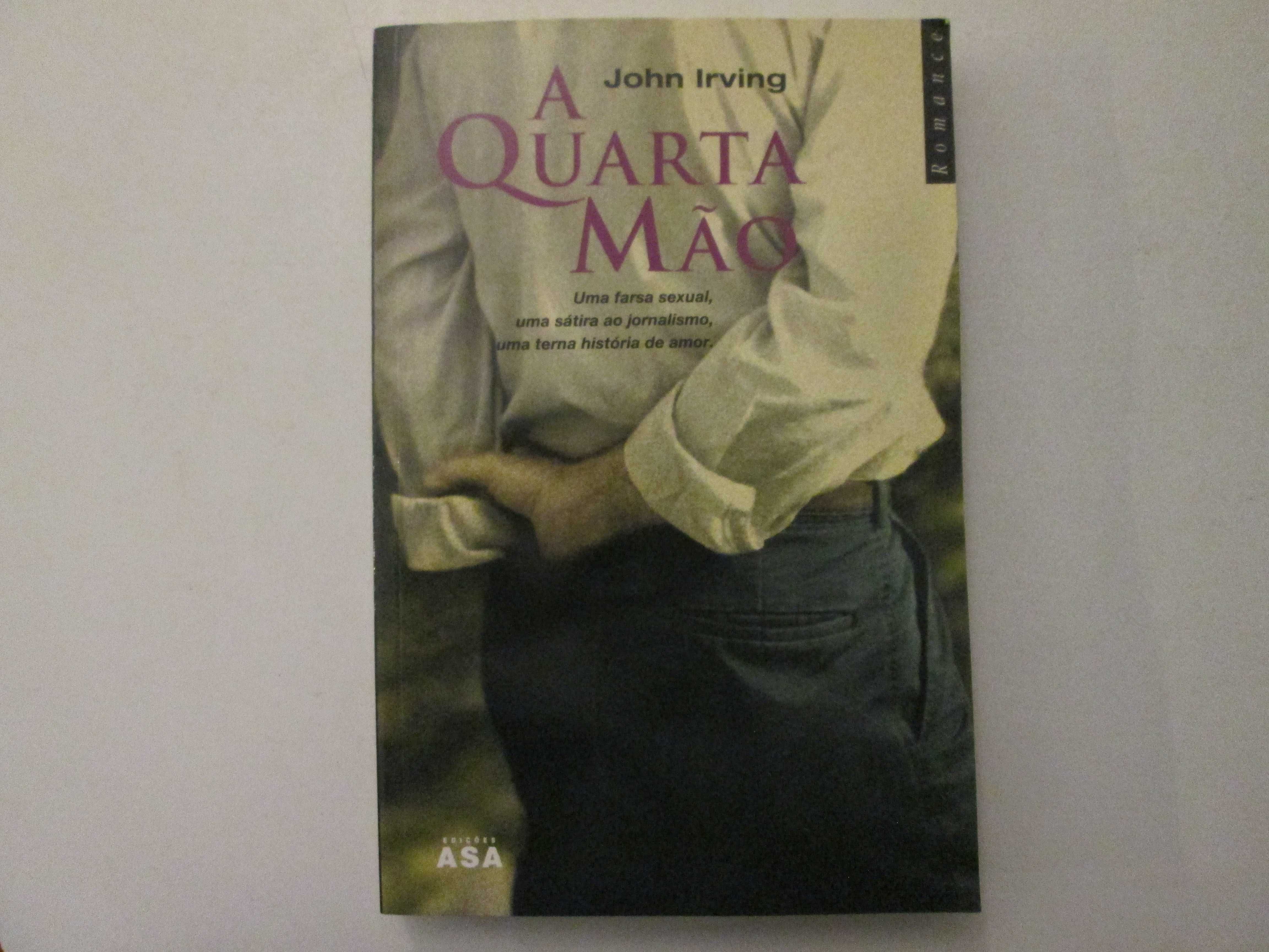 A quarta mão- John Irving