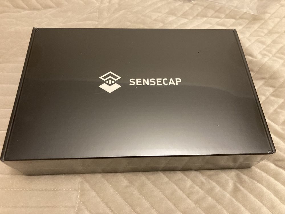 SenseCap M1 Indoor Gateway koparka helium NOWA