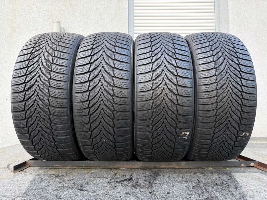 4szt zimowe 235/45R18 Nexen 7,5mm 2022r świetny stan! Z1036 gwarancja