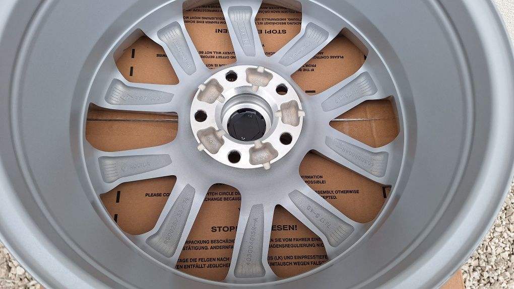 Nowe Alufelgi 5x114,3 R17 Renault Trafic Megane IV Talisman Kadjar