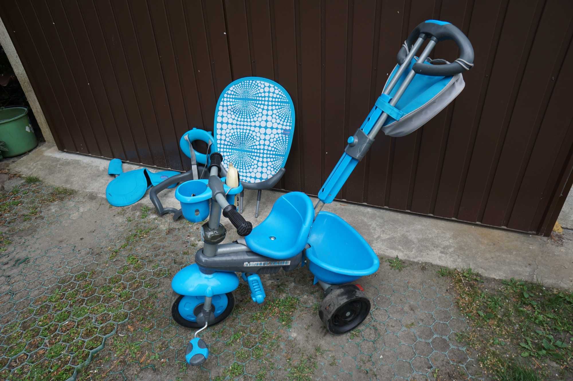 rowerek trójkołowy Smart Trike, Splash 5w1, rower dziecięcy i 10+