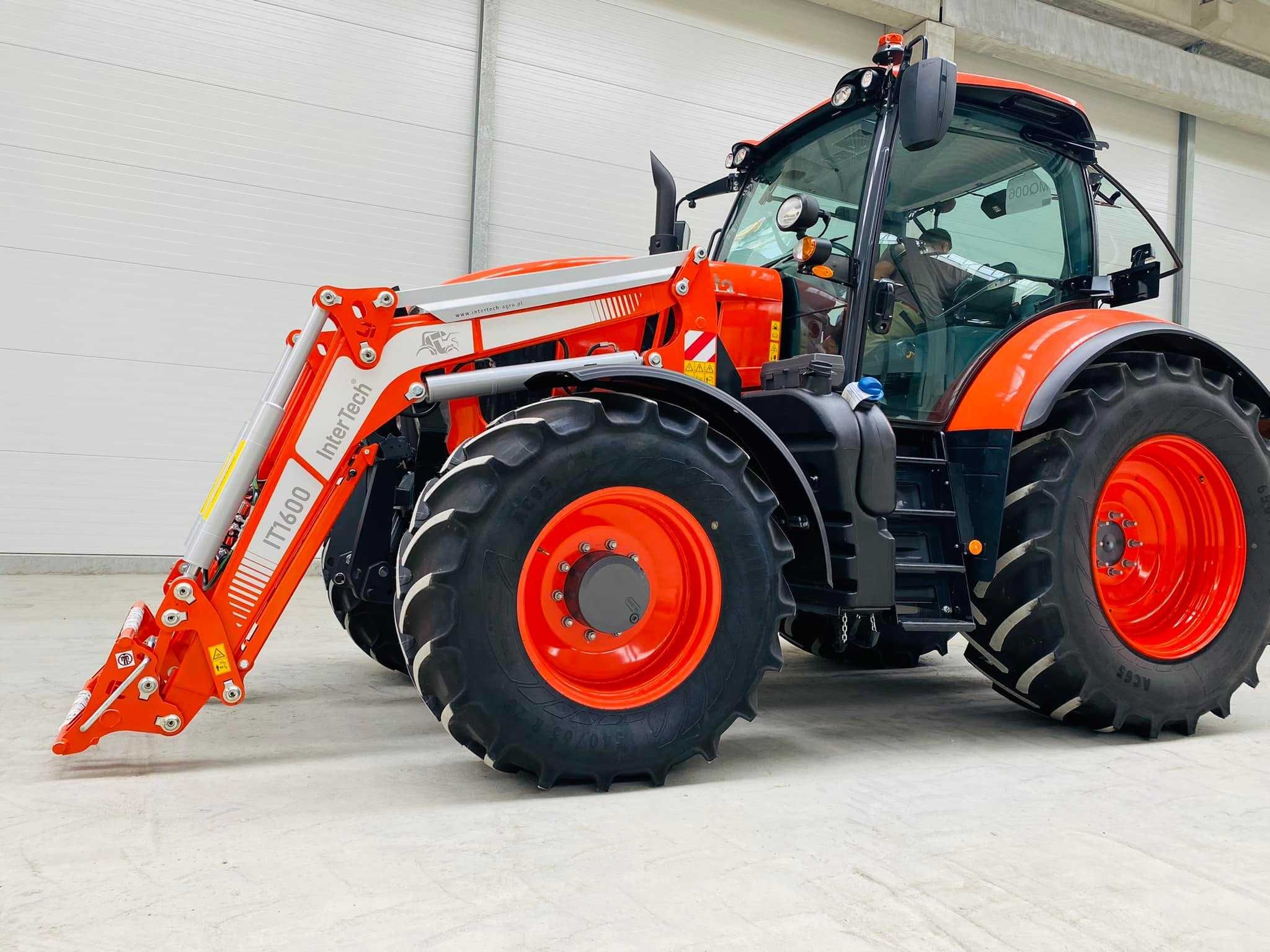 Ładowacz czołowy Inter Tech Kubota Massey Ferguson Renault