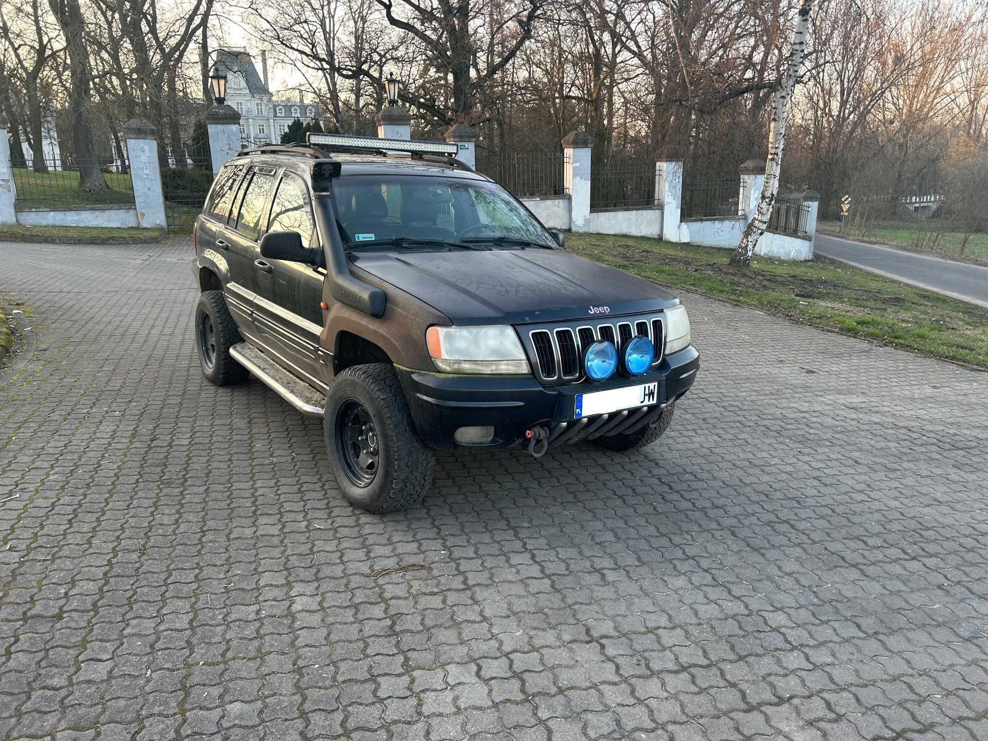 JEEP Grand Cherokee WJ 3,1