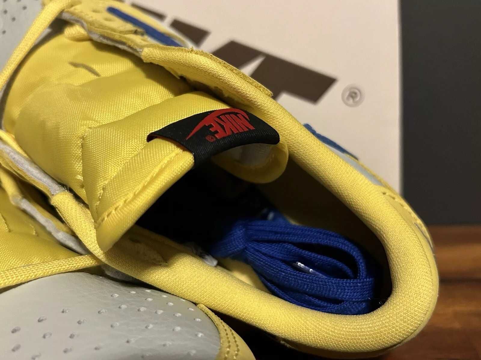 Travis Scott x Jordan Air Jordan 1 Low OG Canary Yellow R.44