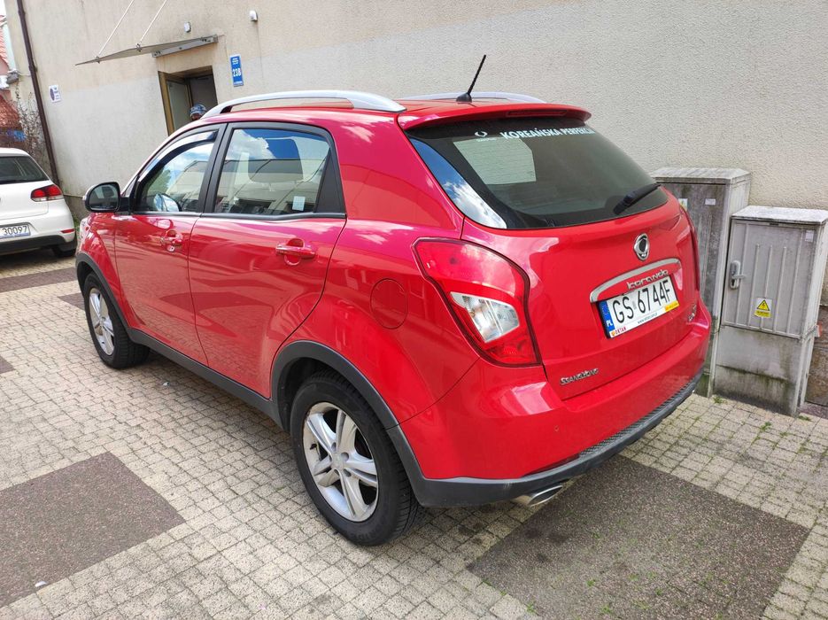 Ssang Yong Korando D20T awd Salon Polska