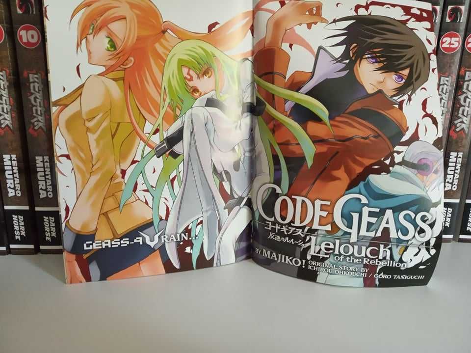 Code Geass: Lelouch of the Rebellion, Vol. 3 - Inglês