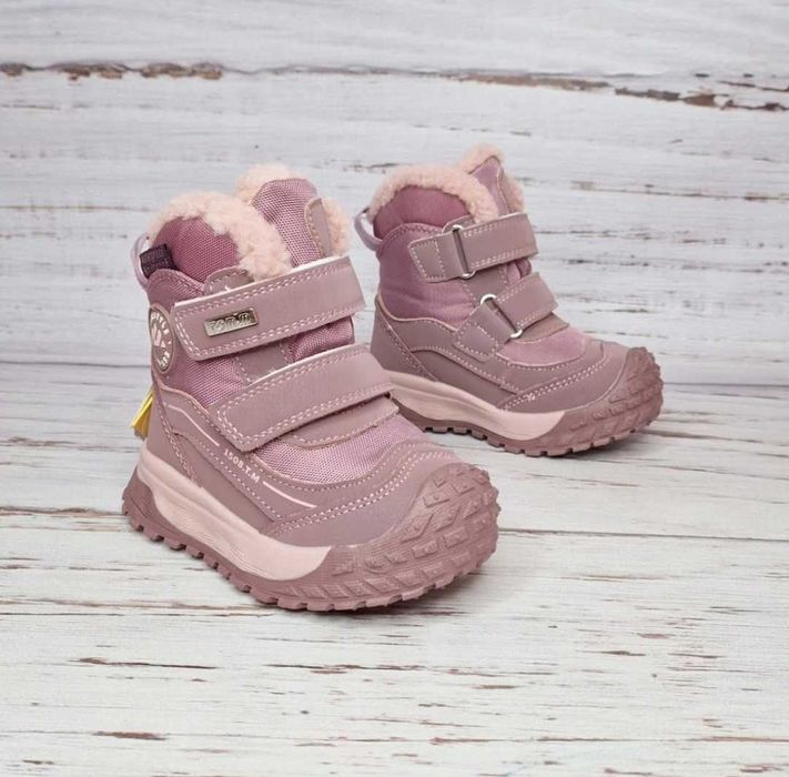 Взуття зимові чобітки для дівчинки