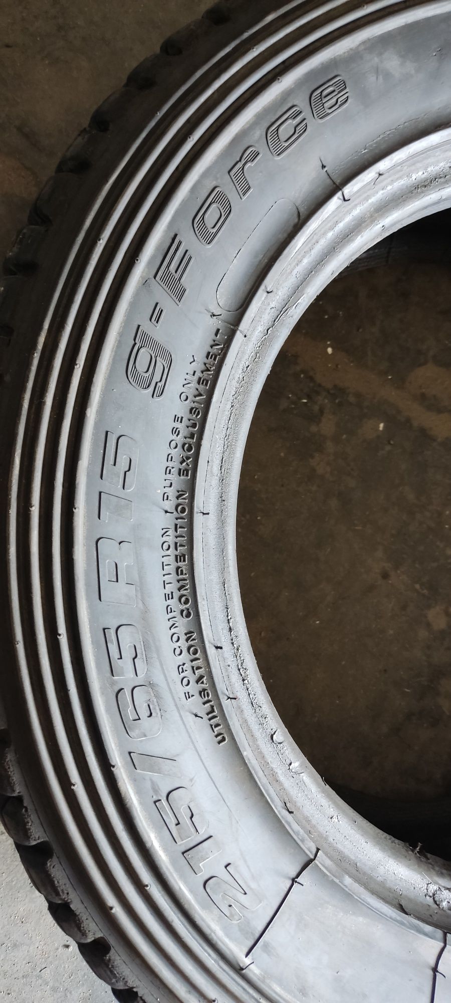 215 65r15 BFGoodrich g-force szutrowa
