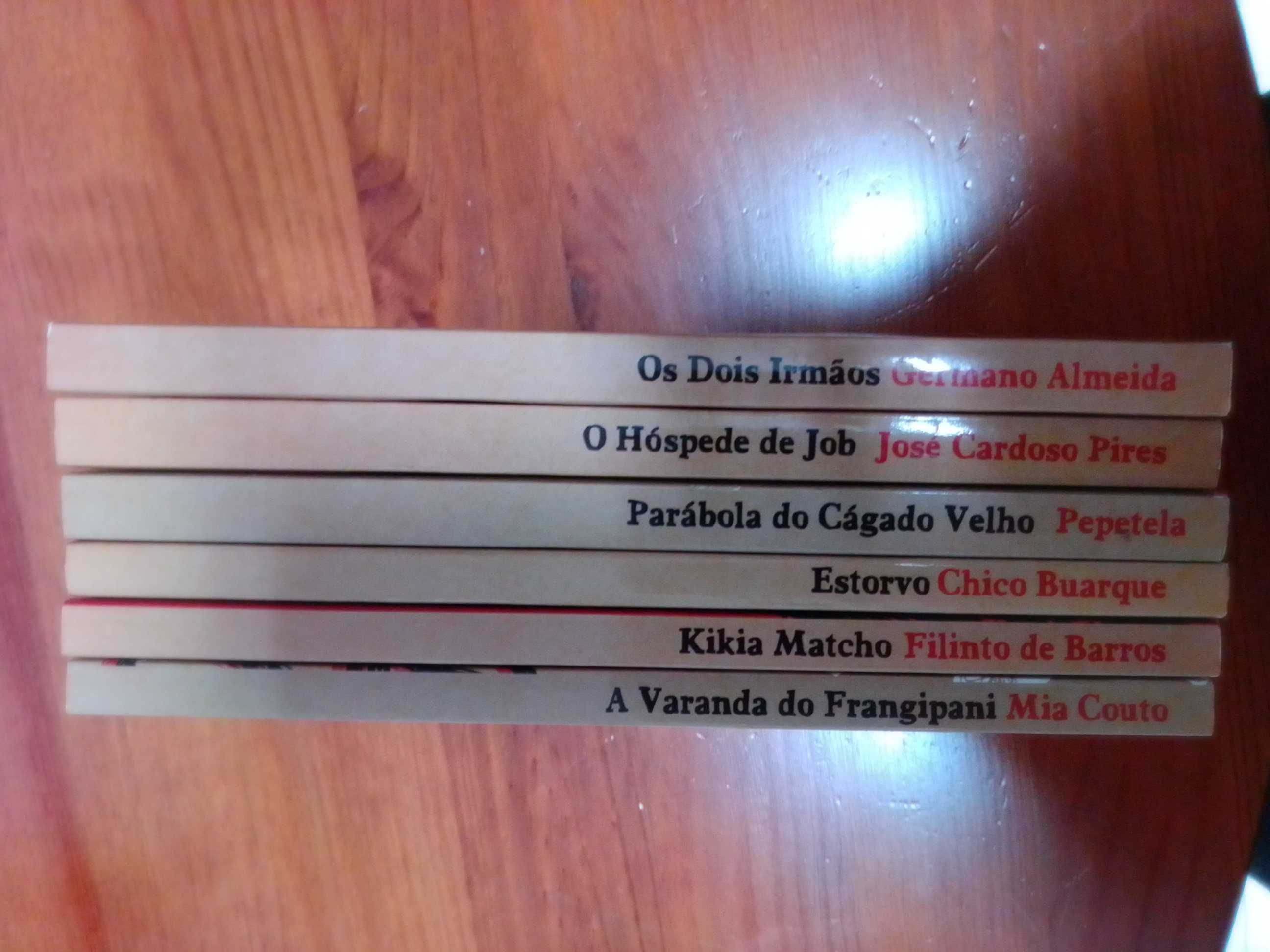 Livros lusófonos