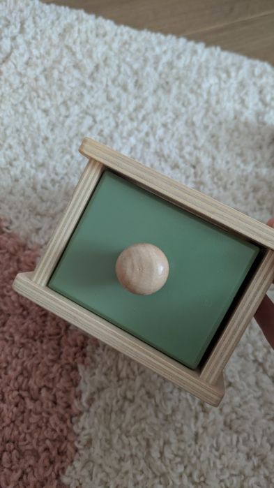 Zestaw 3 drewnianych zabawek Montessori