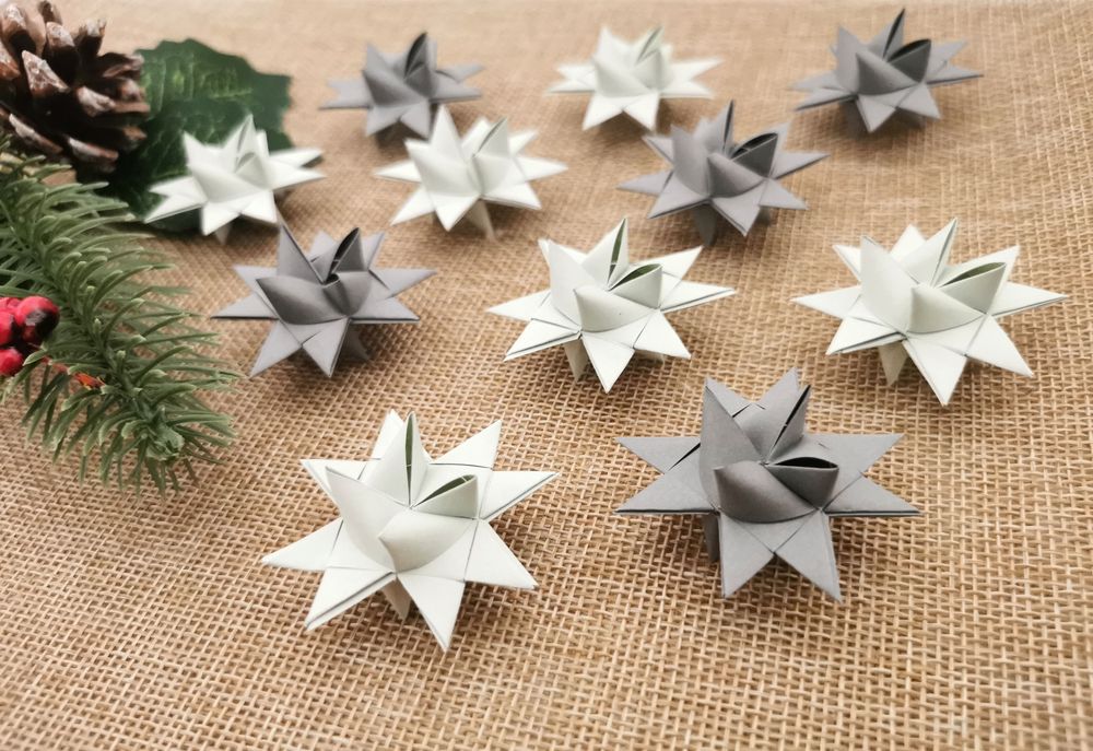 20 gwiazdek origami