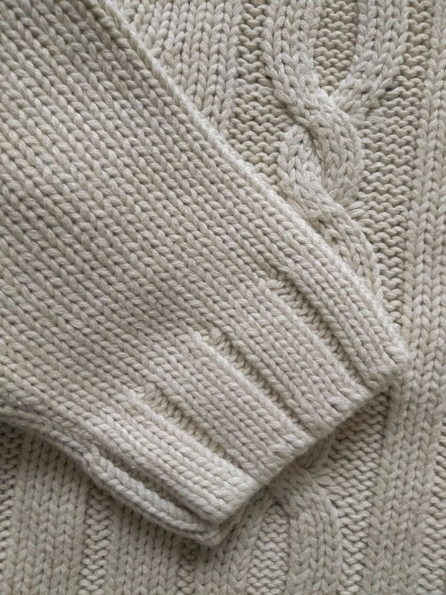 Sweter + spodnie sztruksy Mothercare r 92