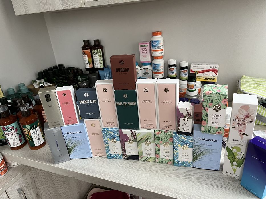 Парфуми Ів Роше Azur Evidence Verte Envol Garden Party Hoggar