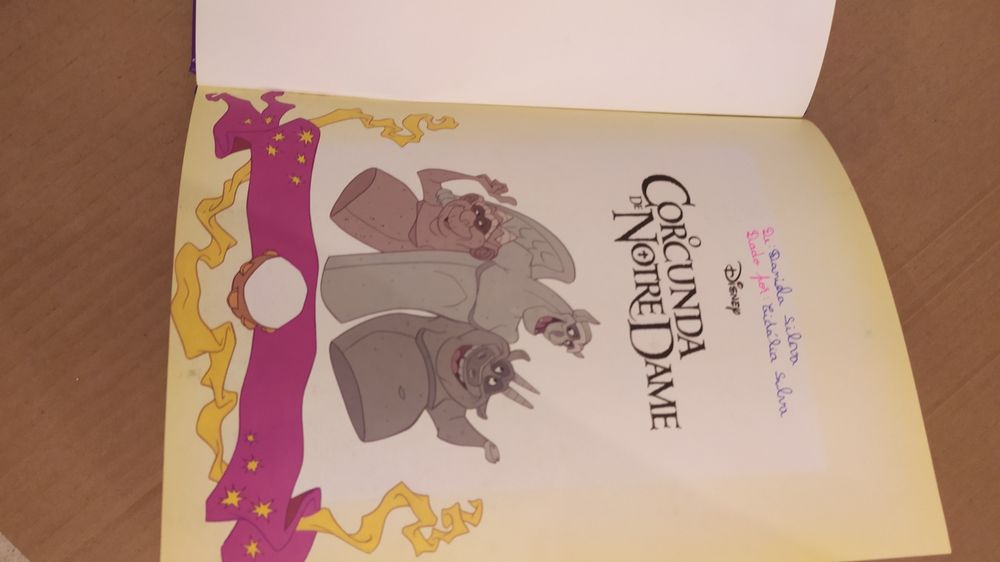 Livro - O corcunda de notre dame