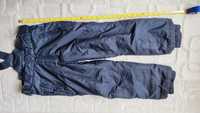 Spodnie zimowe dla chłopca roz. 140 / dł. 74 cm