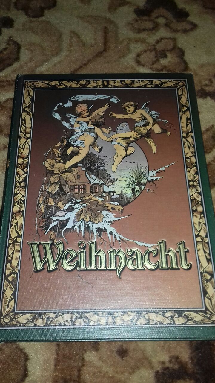 Рождественская католическая  подарочная книга на немецком