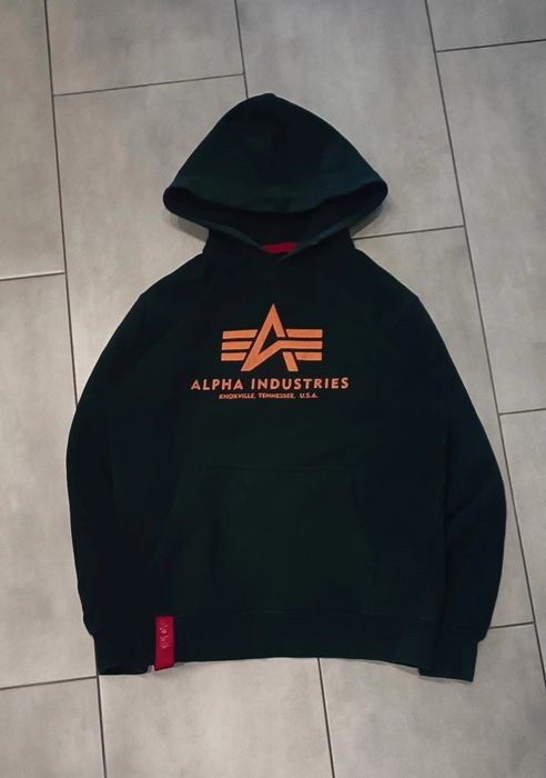 Худі Alpha Industries