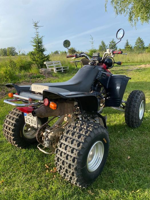 Quad Yamaha Warrior
