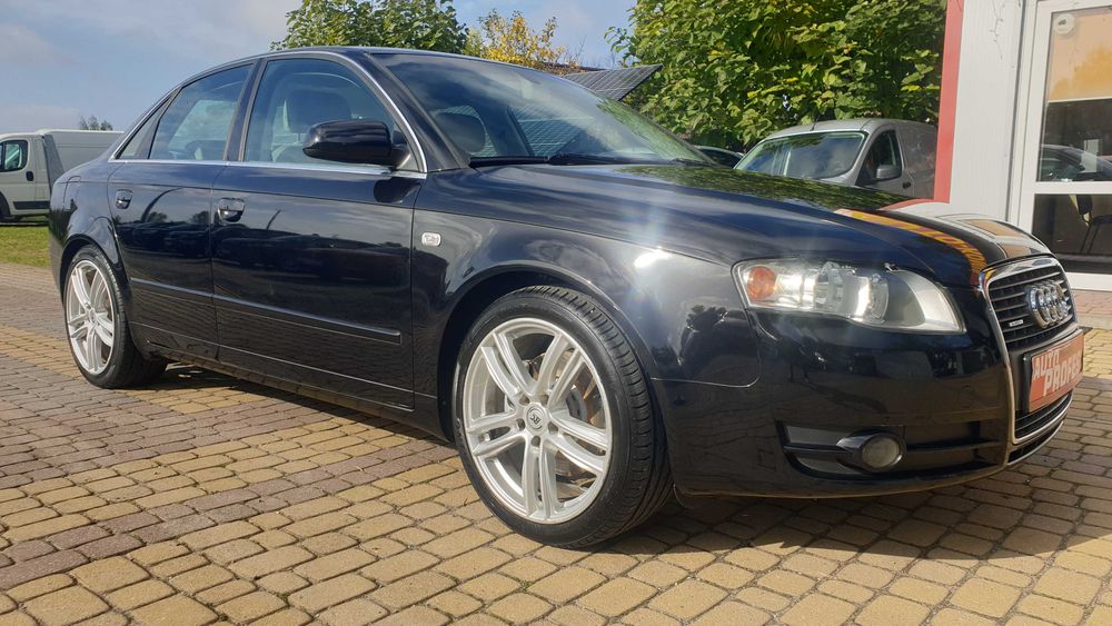 Audi A4 B7 1,8T Quattro 163KM, nawigacja, klimatyzacja, tempomat!
