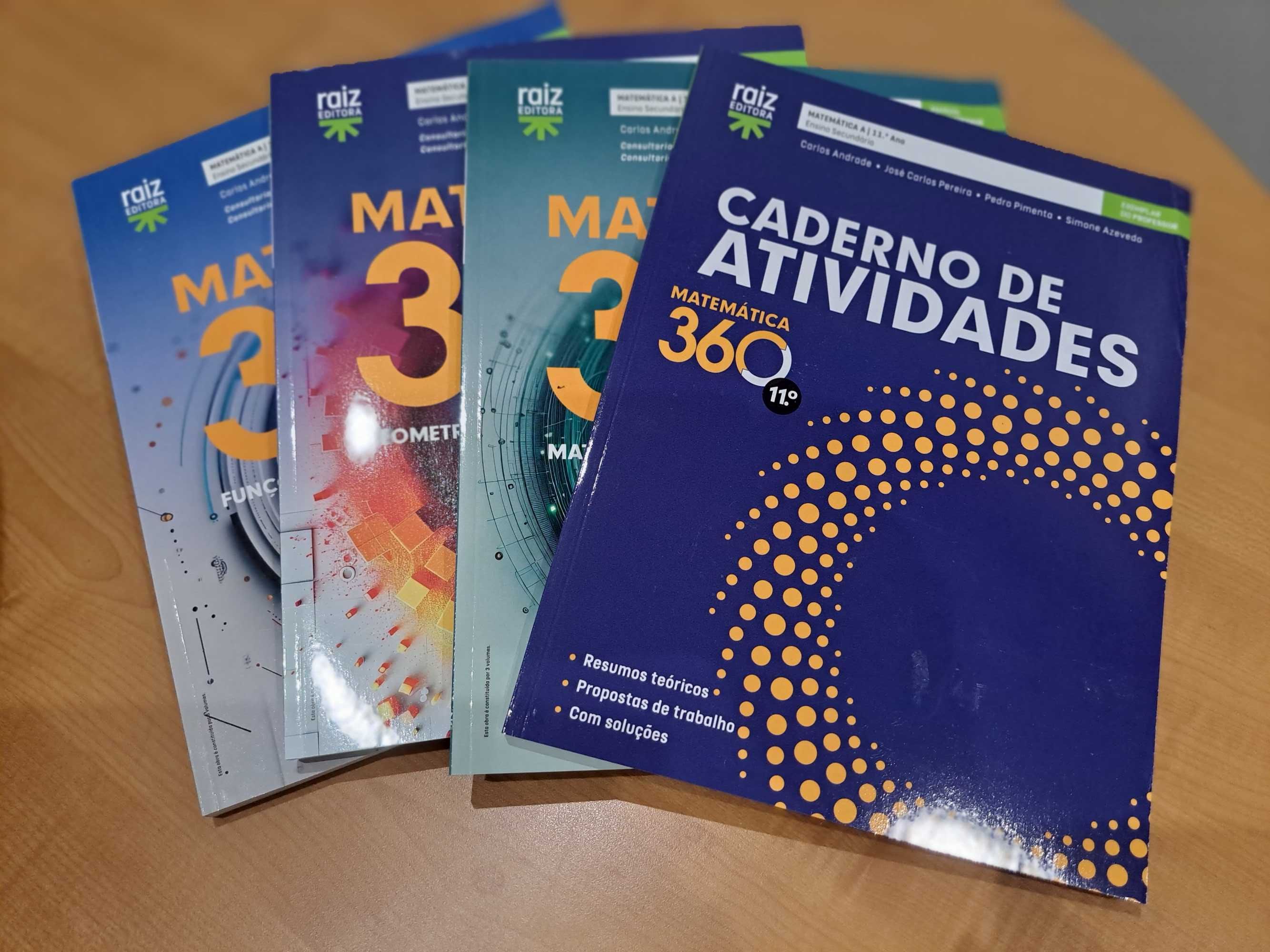 Manual Matemática 360 - 11 Ano