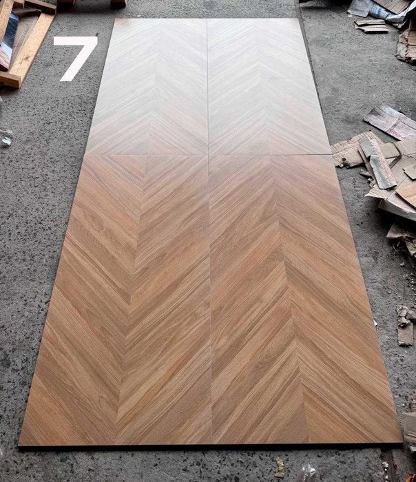 Крупноформатна плитка керамограніт 1200х600 (120х60)