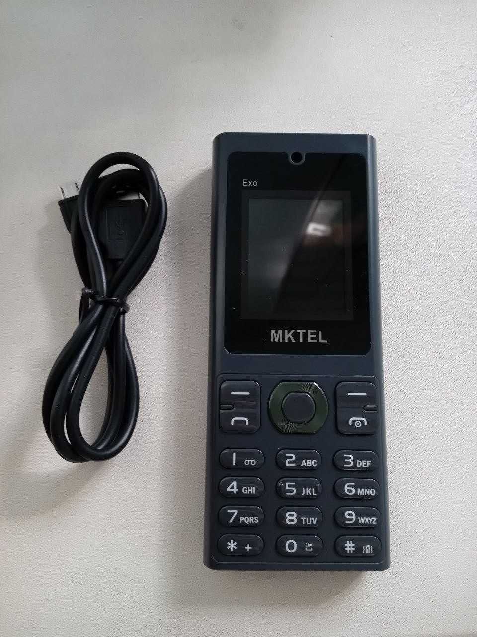 НОВИЙ Телефон MKTEL EXO з 2 SIM-карти