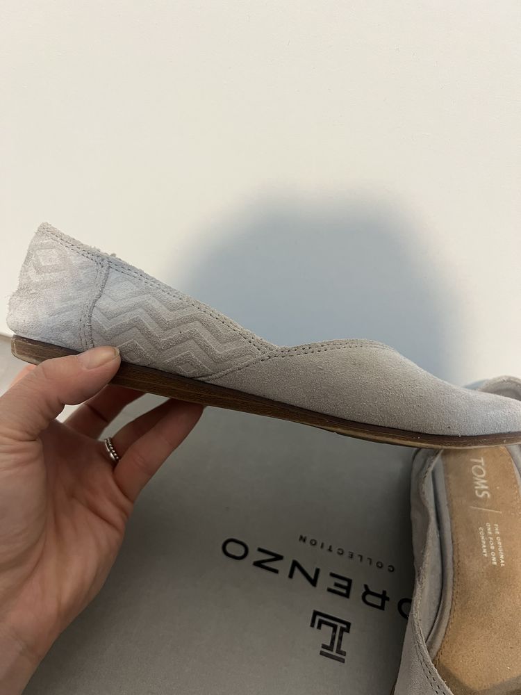 Baleriny Toms rozimar 35 22,5 cm