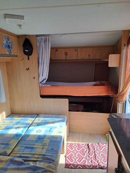 Quem boas férias quer passar só falta uma caravana comprar