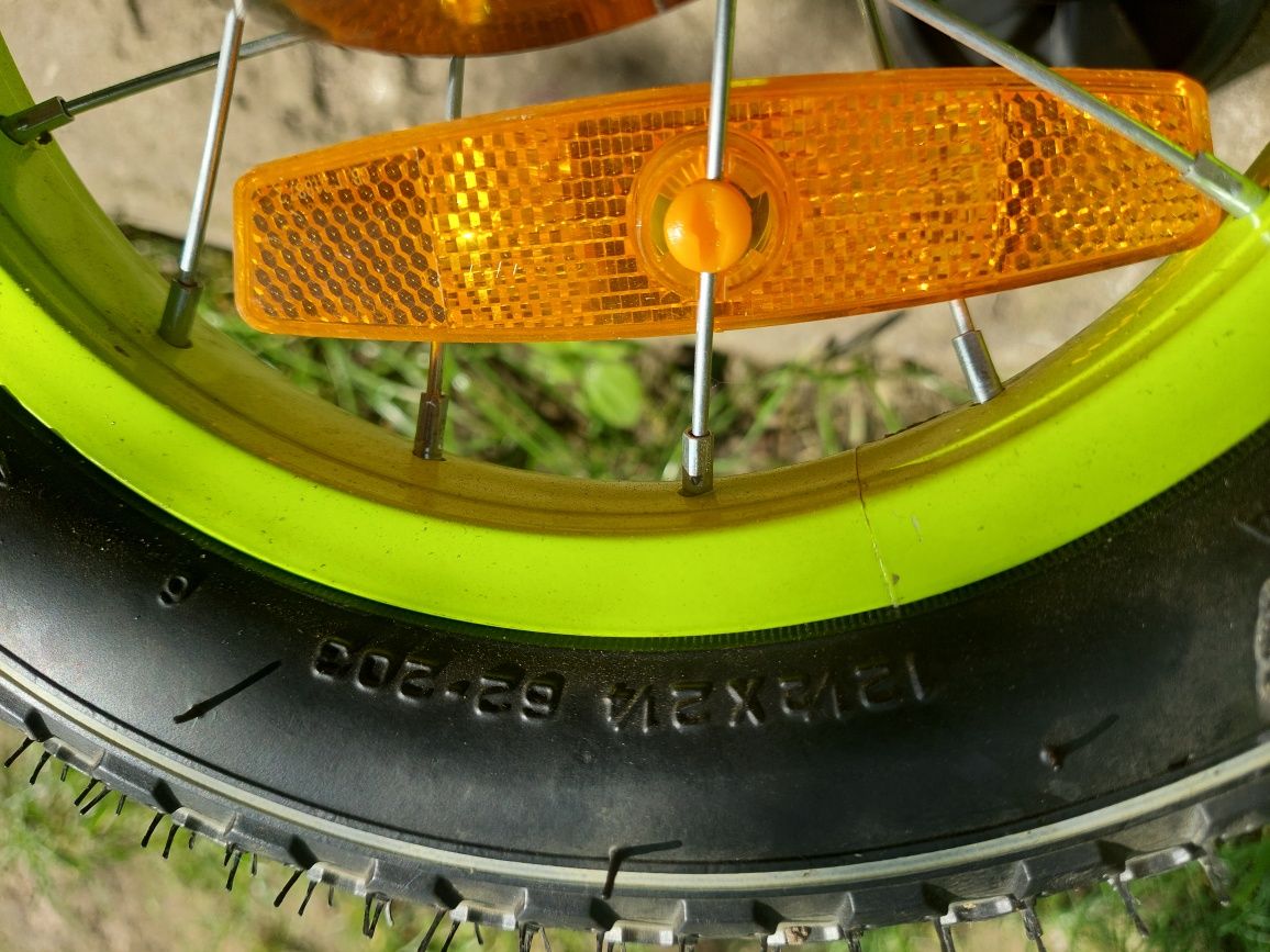 Rower rocket 12 cali