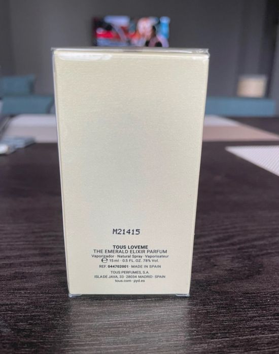 Tous Love Me Emerald Elixir 15ml