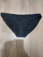 Czarne majtki od bikini strój kąpielowy