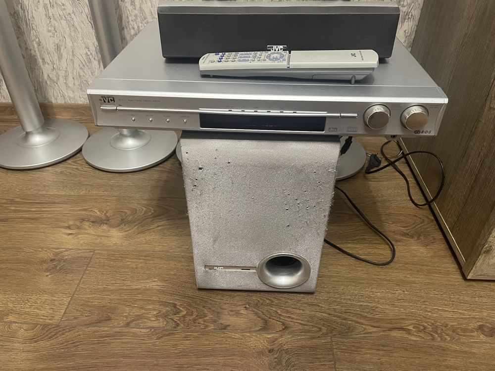Домашній кінотеатр JVC RX-E11S
