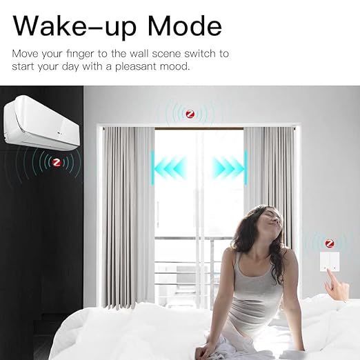 moes przycisk do automatyzacji scen tuya zigbee 3 przyciski 9 scen vv